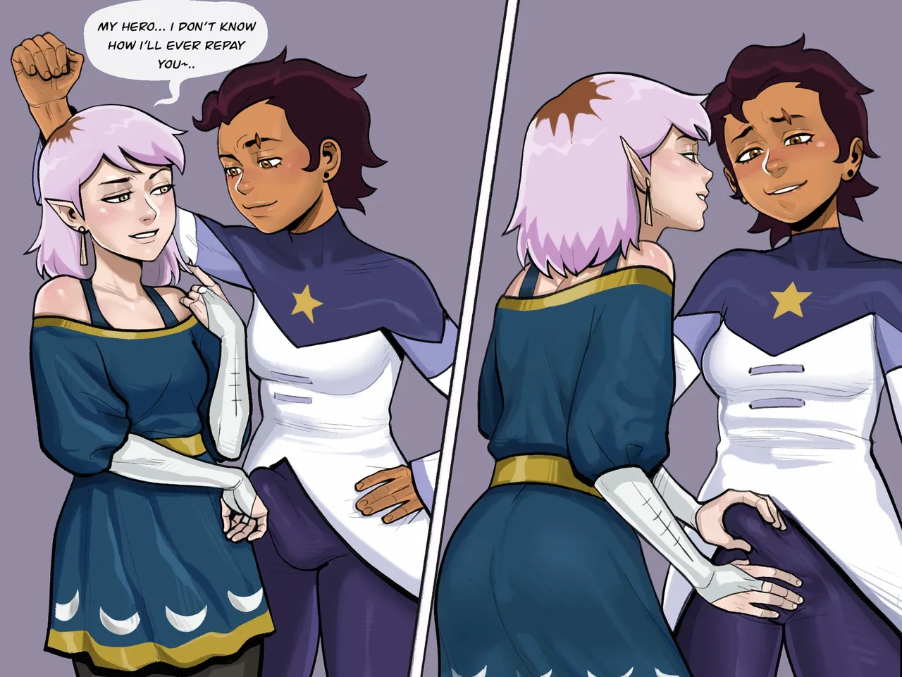 A Hero's Reward- bangkaigagak page 1 full