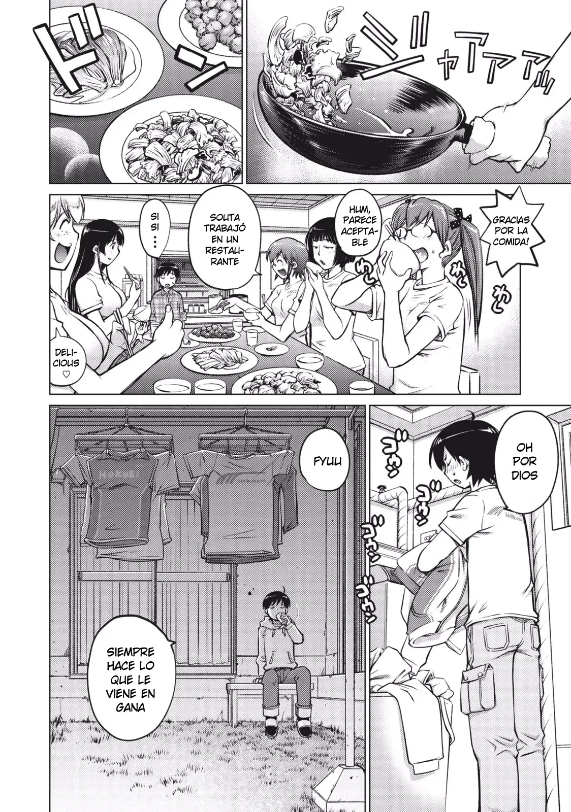 Unmei no Saikai!!  | Reencuentro Fatidico!! page 10 full