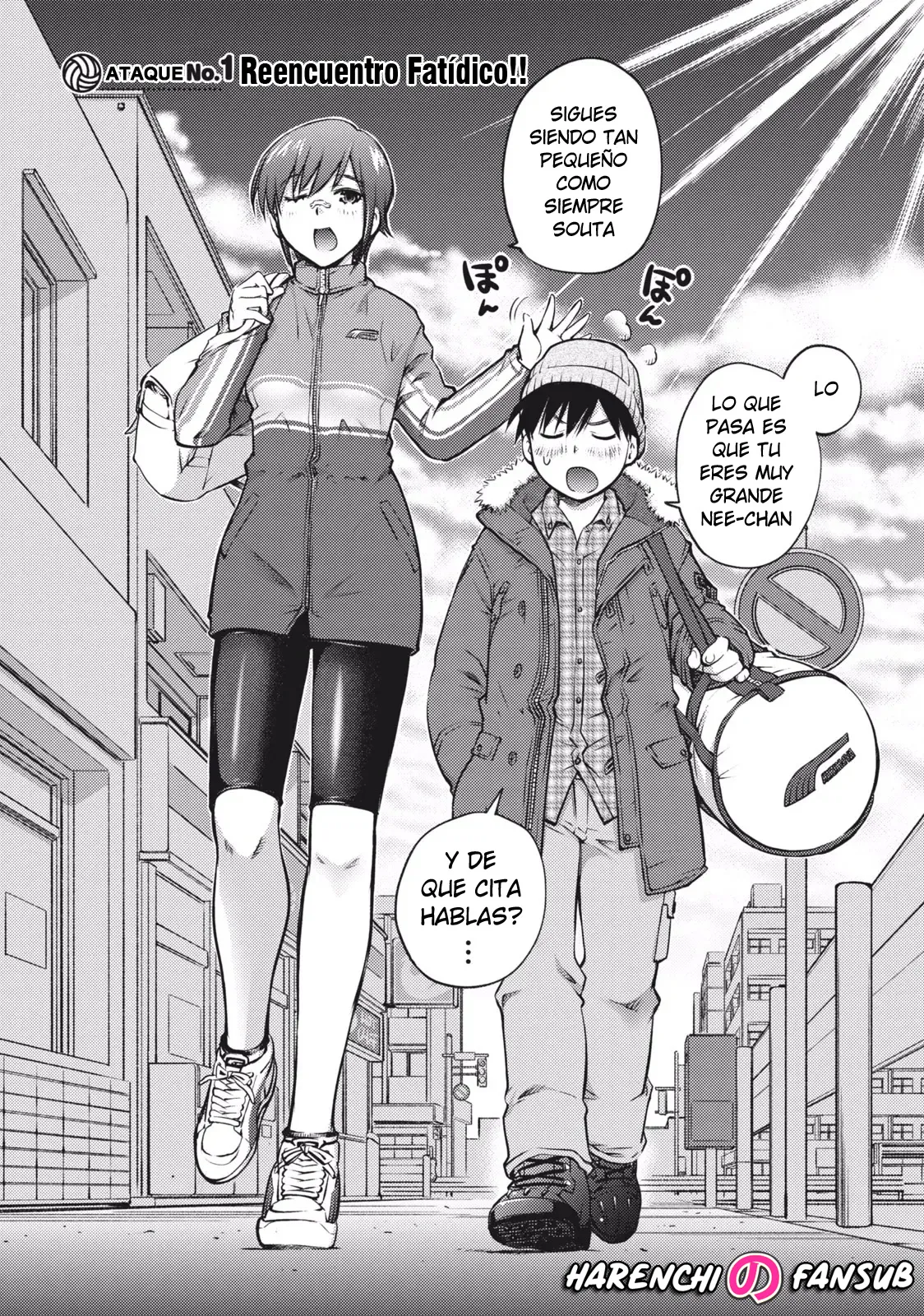 Unmei no Saikai!!  | Reencuentro Fatidico!! page 2 full