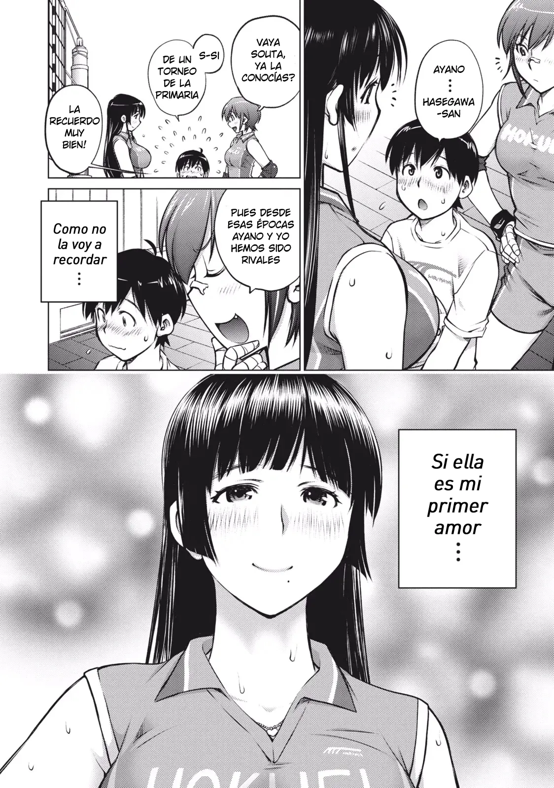 Unmei no Saikai!!  | Reencuentro Fatidico!! page 8 full