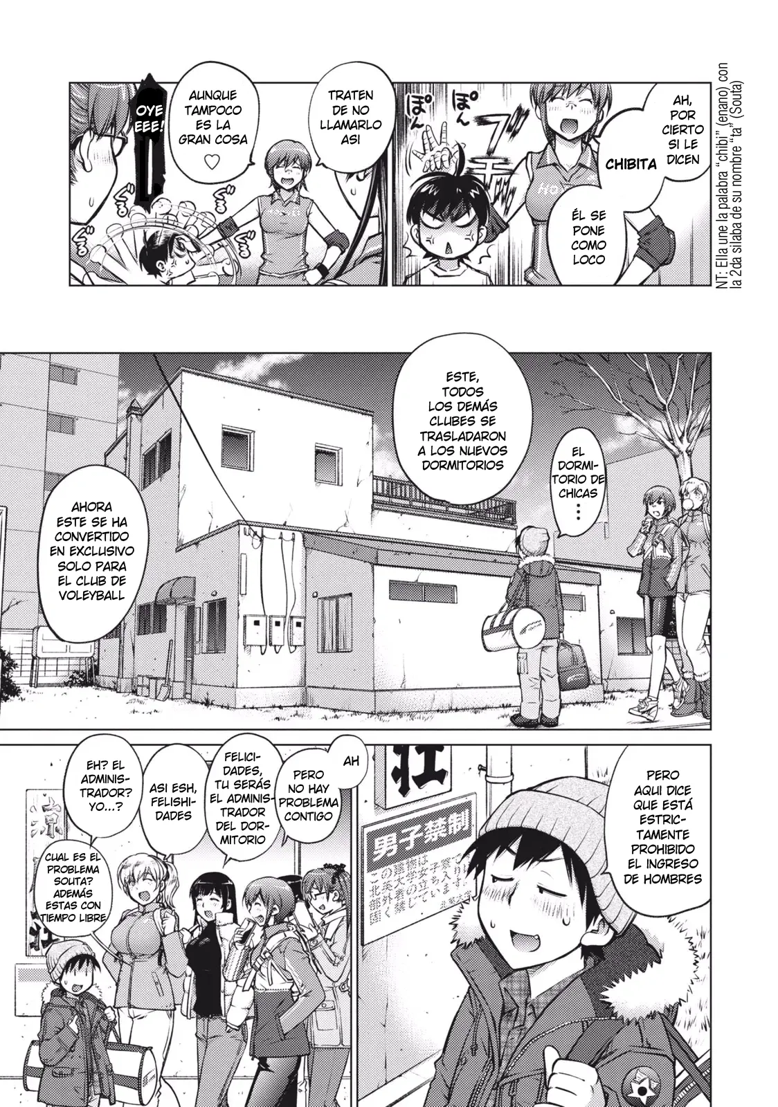 Unmei no Saikai!!  | Reencuentro Fatidico!! page 9 full