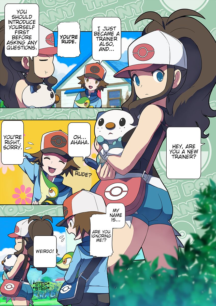 Pokemon Black &amp; White Adventure page 2 full
