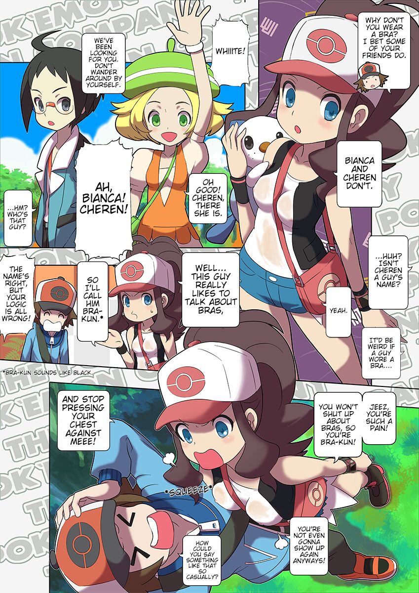 Pokemon Black &amp; White Adventure page 4 full