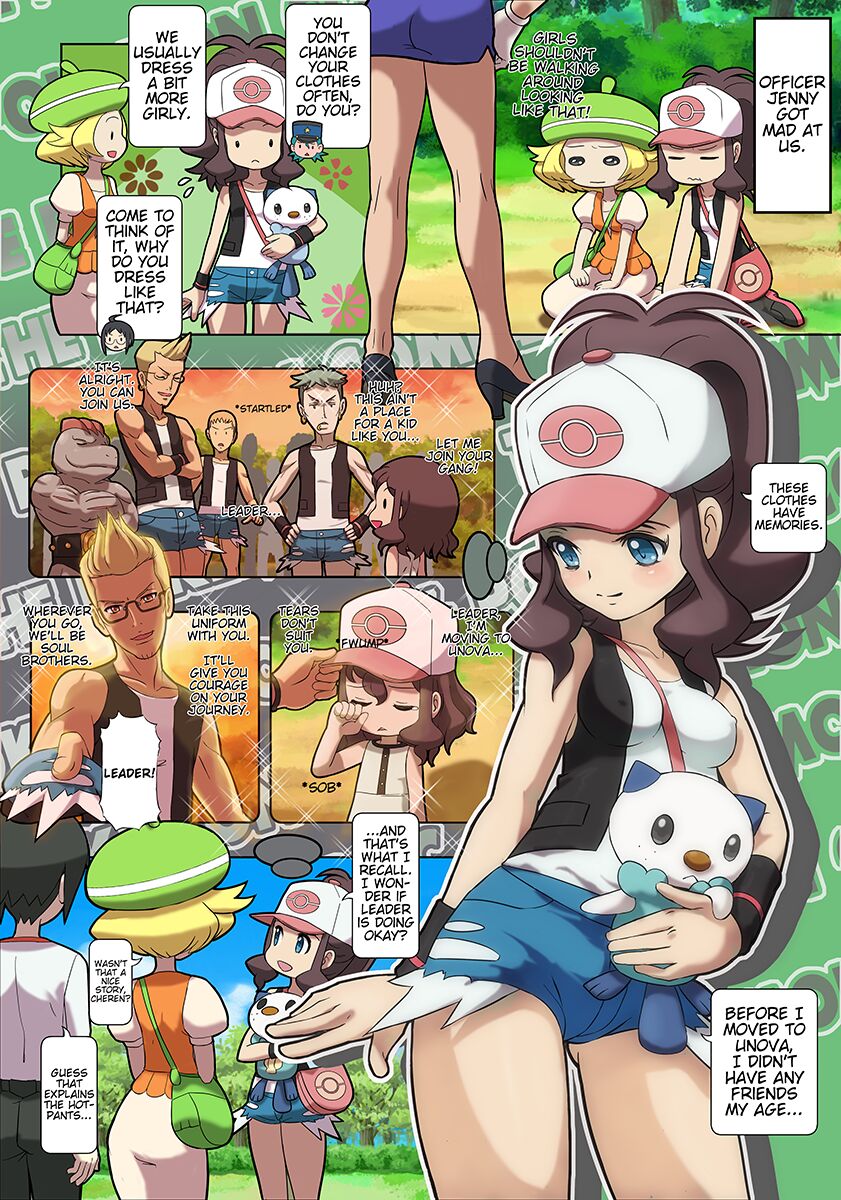 Pokemon Black &amp; White Adventure page 8 full