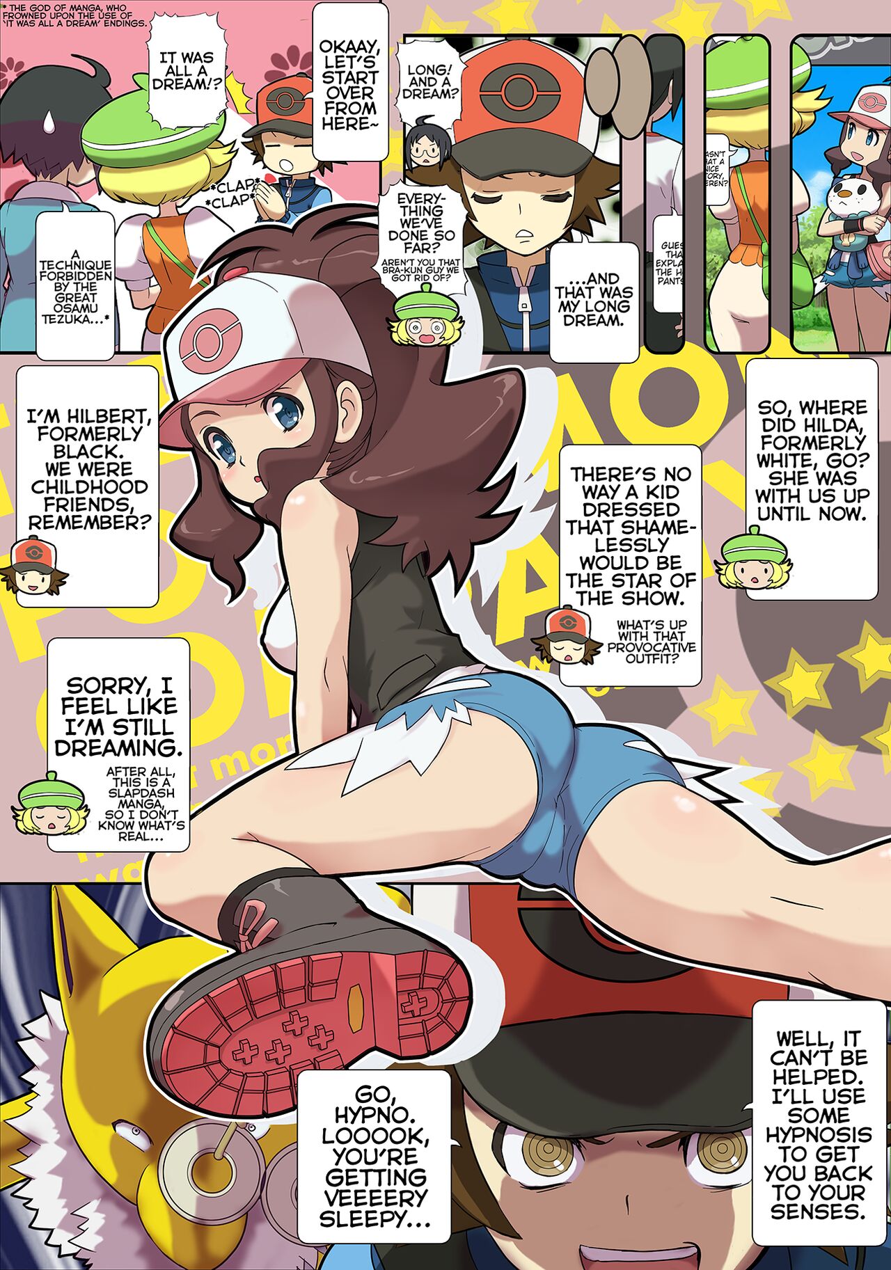 Pokemon Black &amp; White Adventure page 9 full