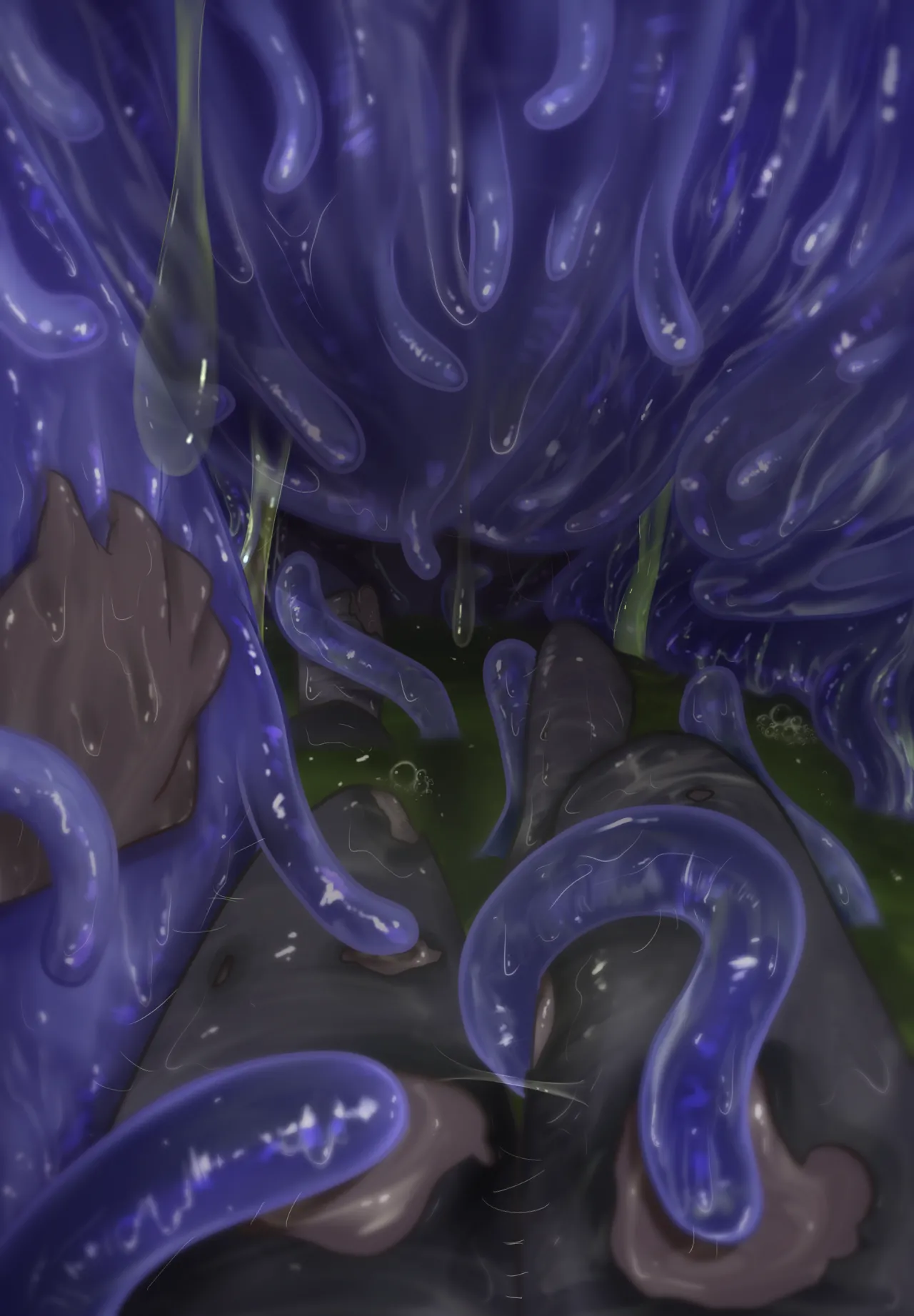 Majin girl vore pov page 5 full