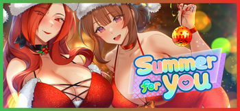 Summer for You Mini Artbook cover