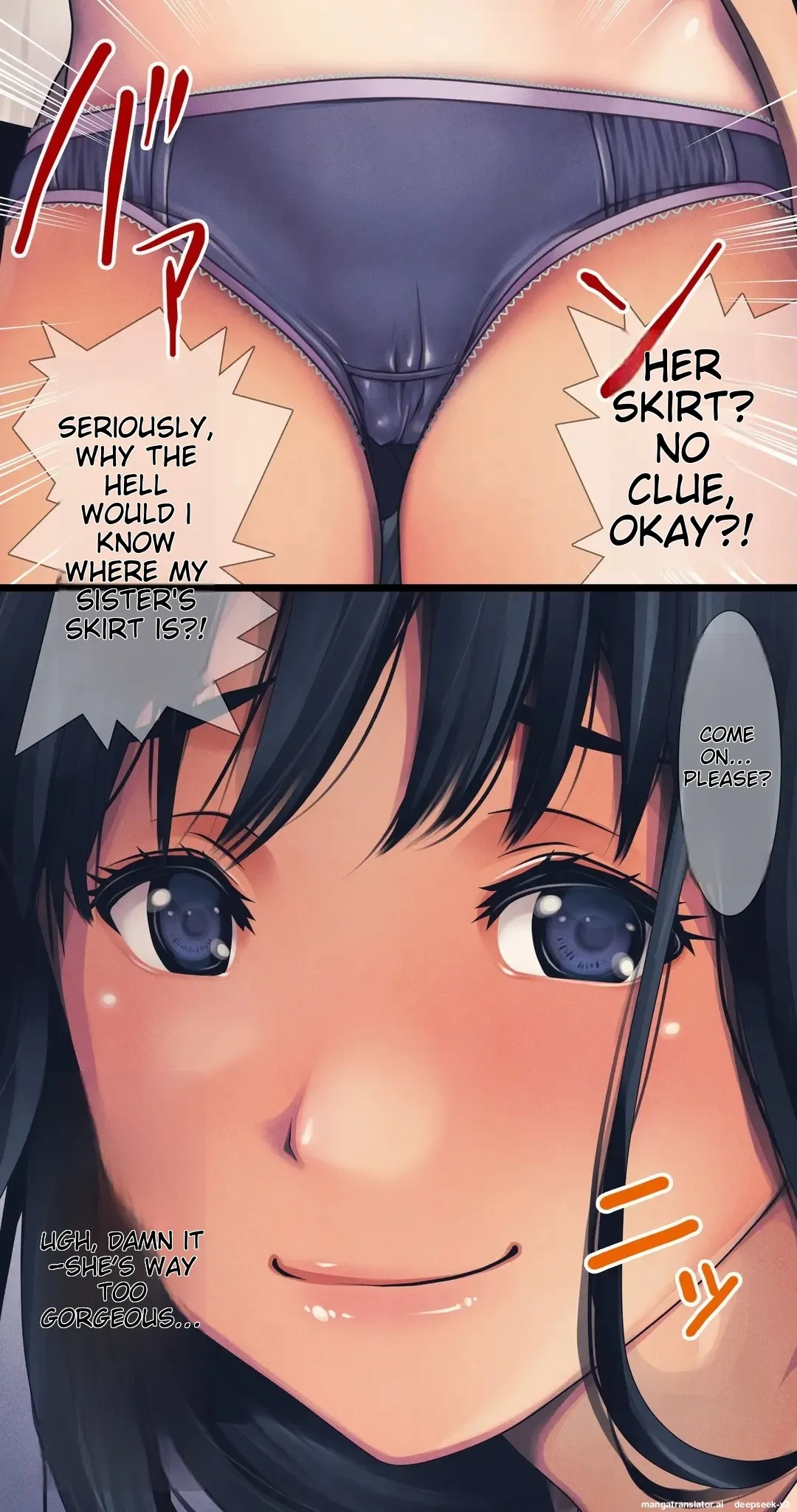Komarigao na Bijin no Ane o Osotte Yaritai Houdai Yatta Hanashi -Suiminkan- page 8 full