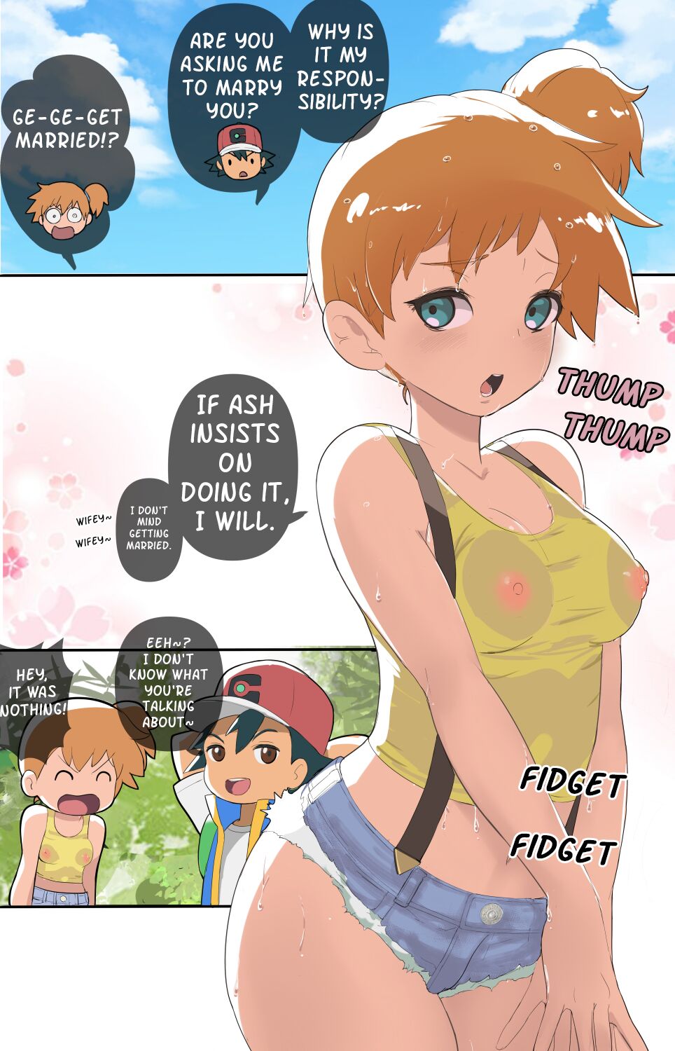 Misty Fell into the Sea page 2 full
