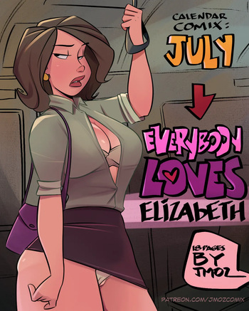 Everybody Loves Elizabeth cover