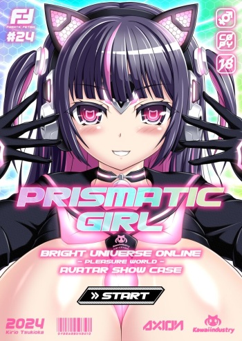 Prismatic Girl cover