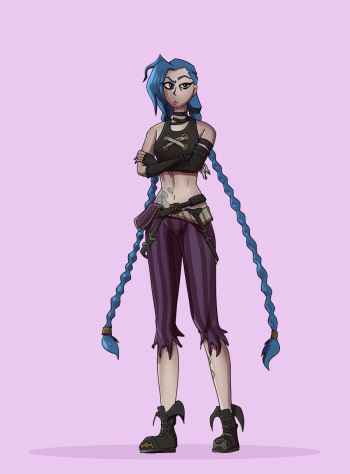 Jinx CYG cover