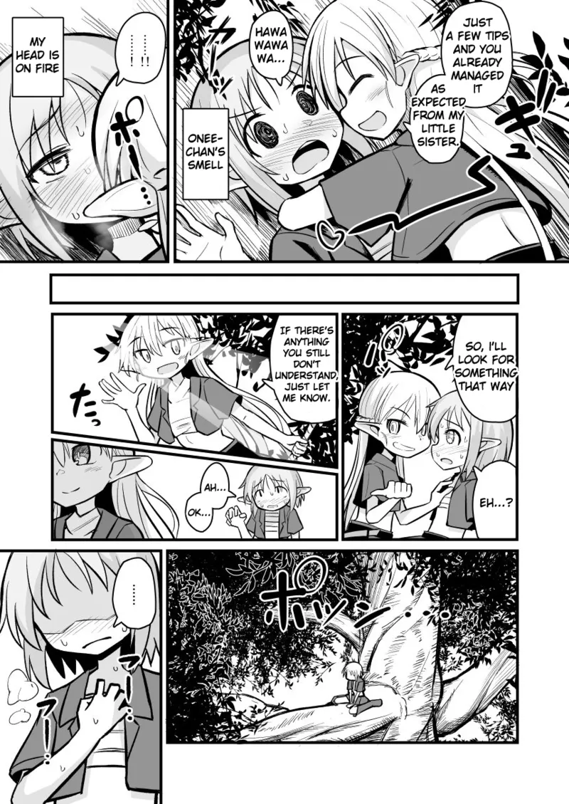 Kairaku ni Ochiru ~Seidorei Elf Kusuridzuke Choukyou de Kuppuku Acme!!~ page 10 full