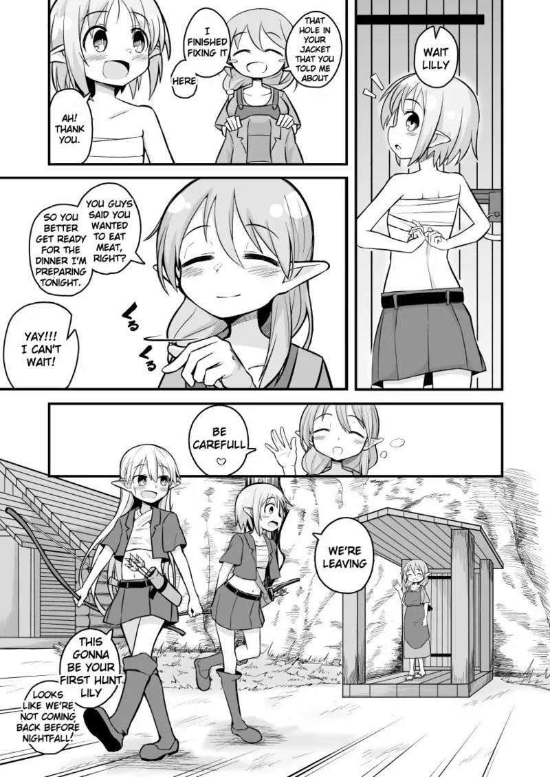 Kairaku ni Ochiru ~Seidorei Elf Kusuridzuke Choukyou de Kuppuku Acme!!~ page 6 full