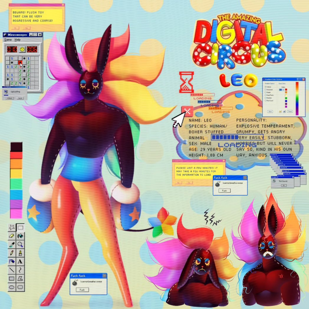 Artist  Mix.Art/@Mixyfancy twitter page 4 full