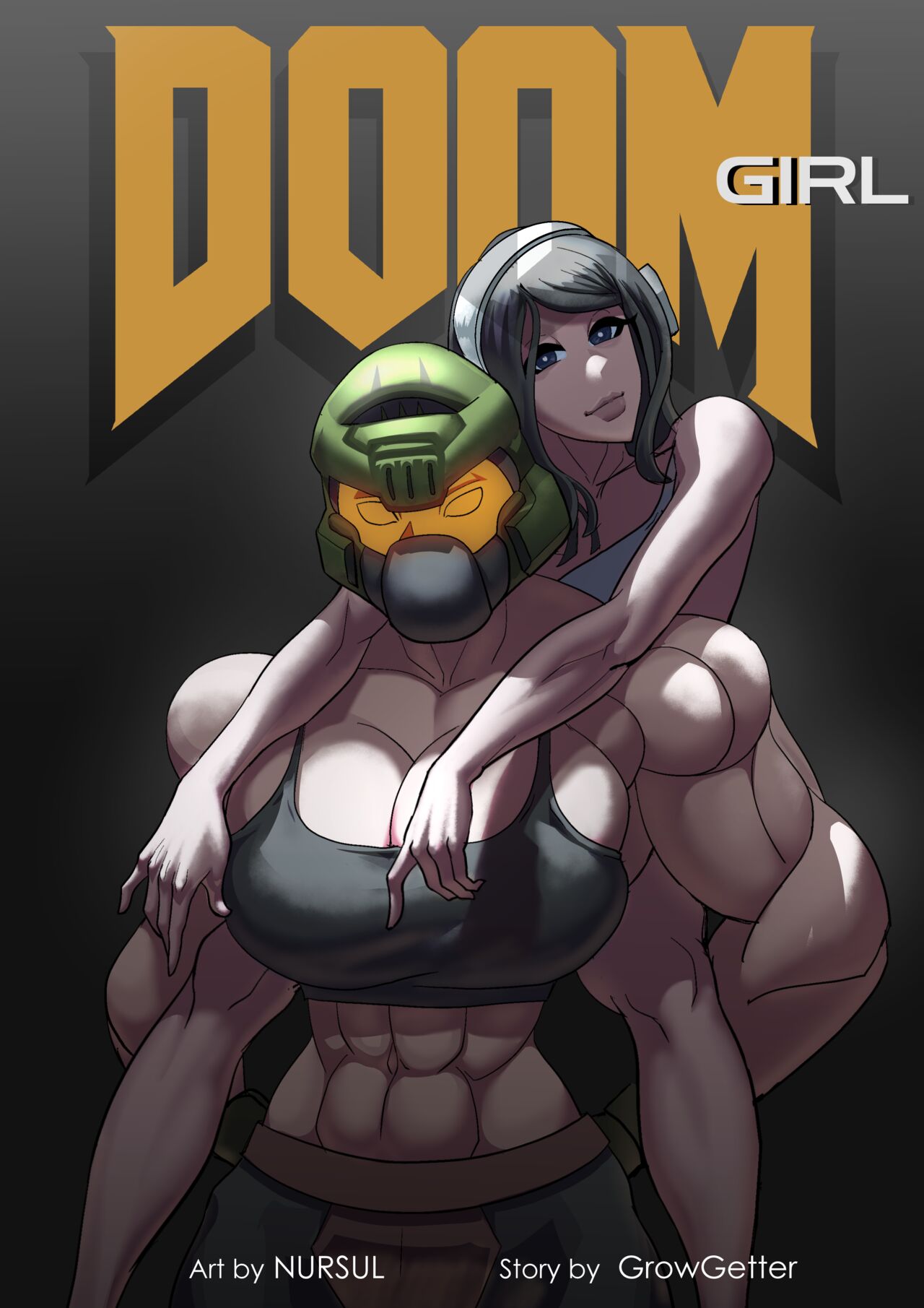Doom Girl 1 page 1 full