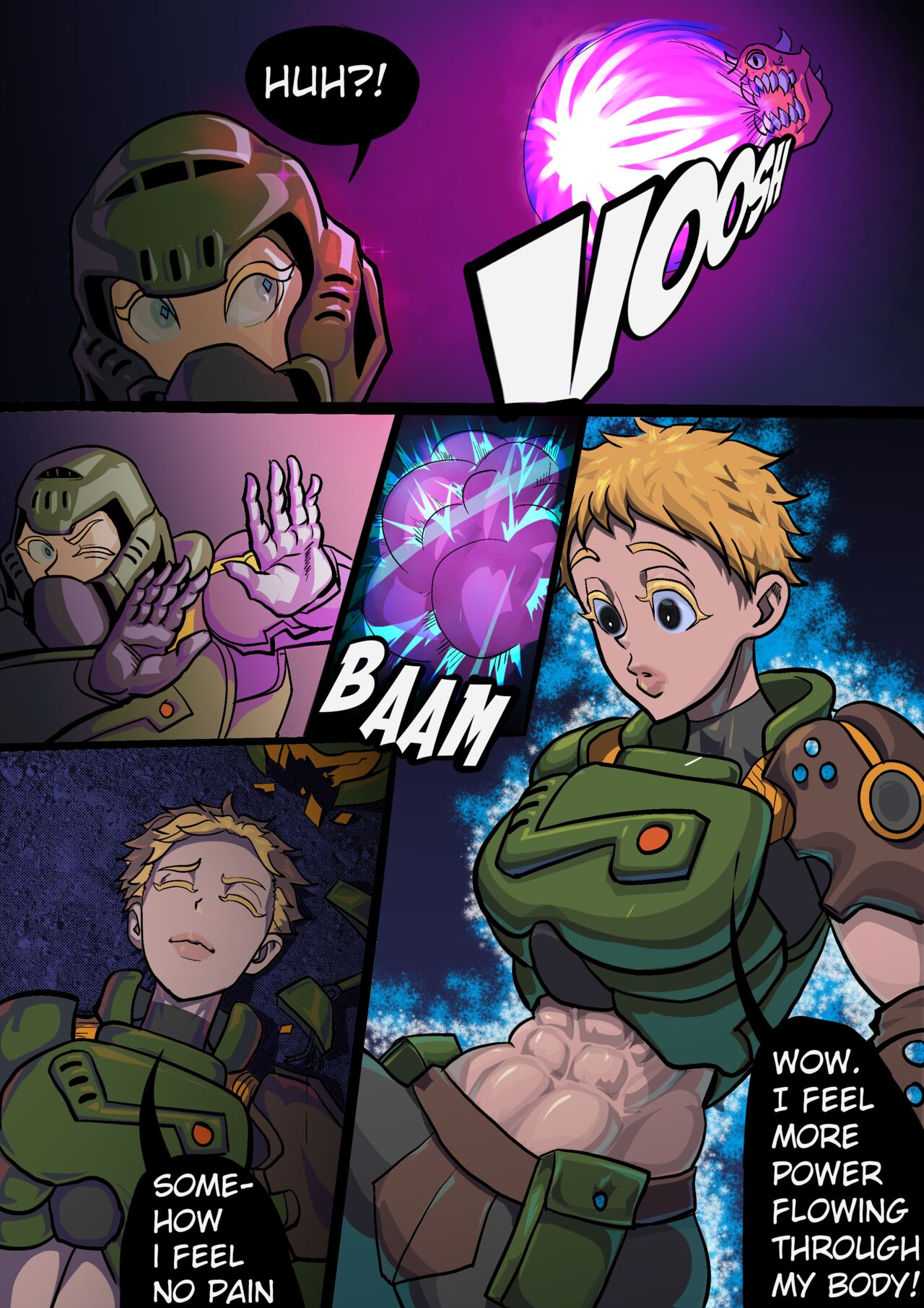 Doom Girl 1 page 4 full
