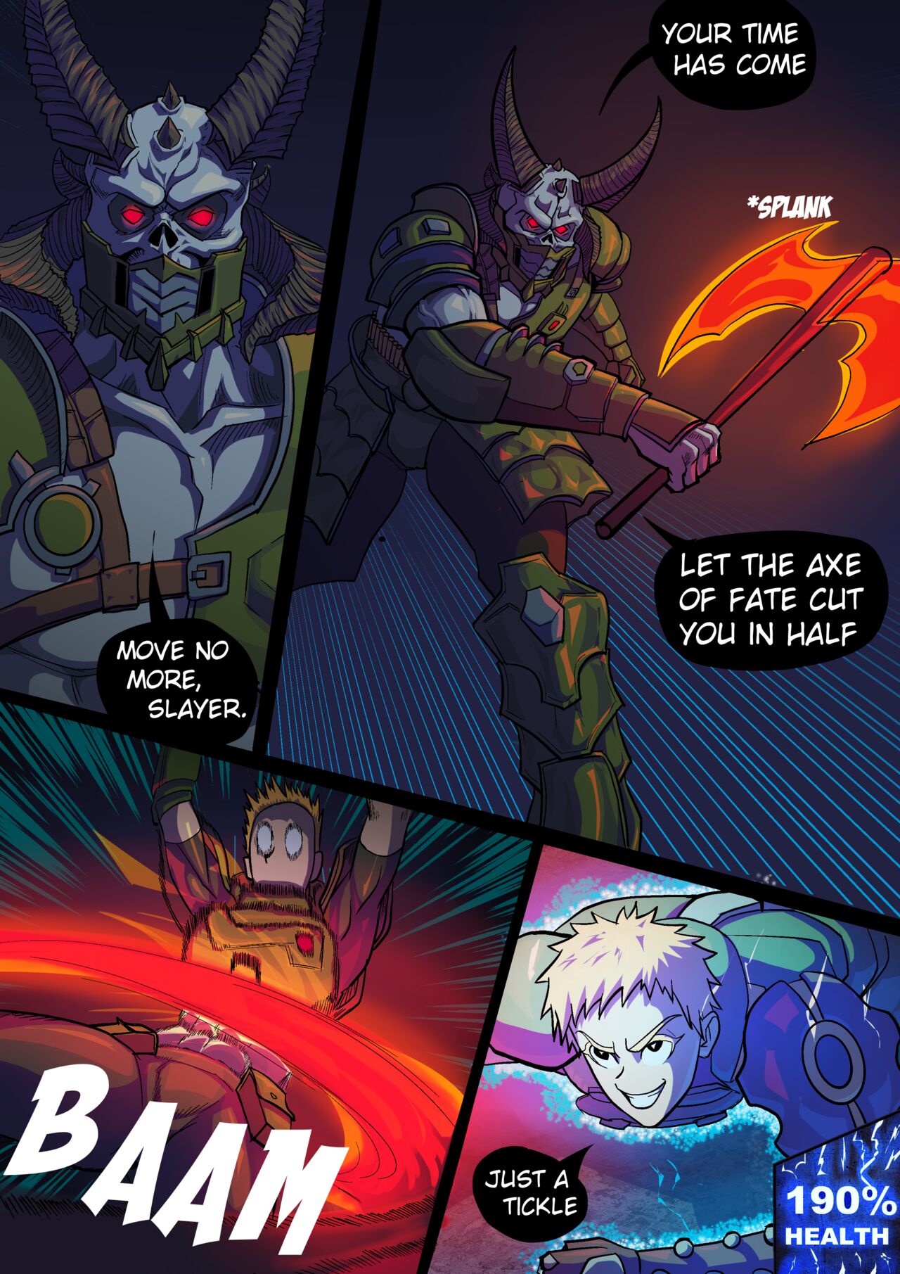 Doom Girl 1 page 7 full