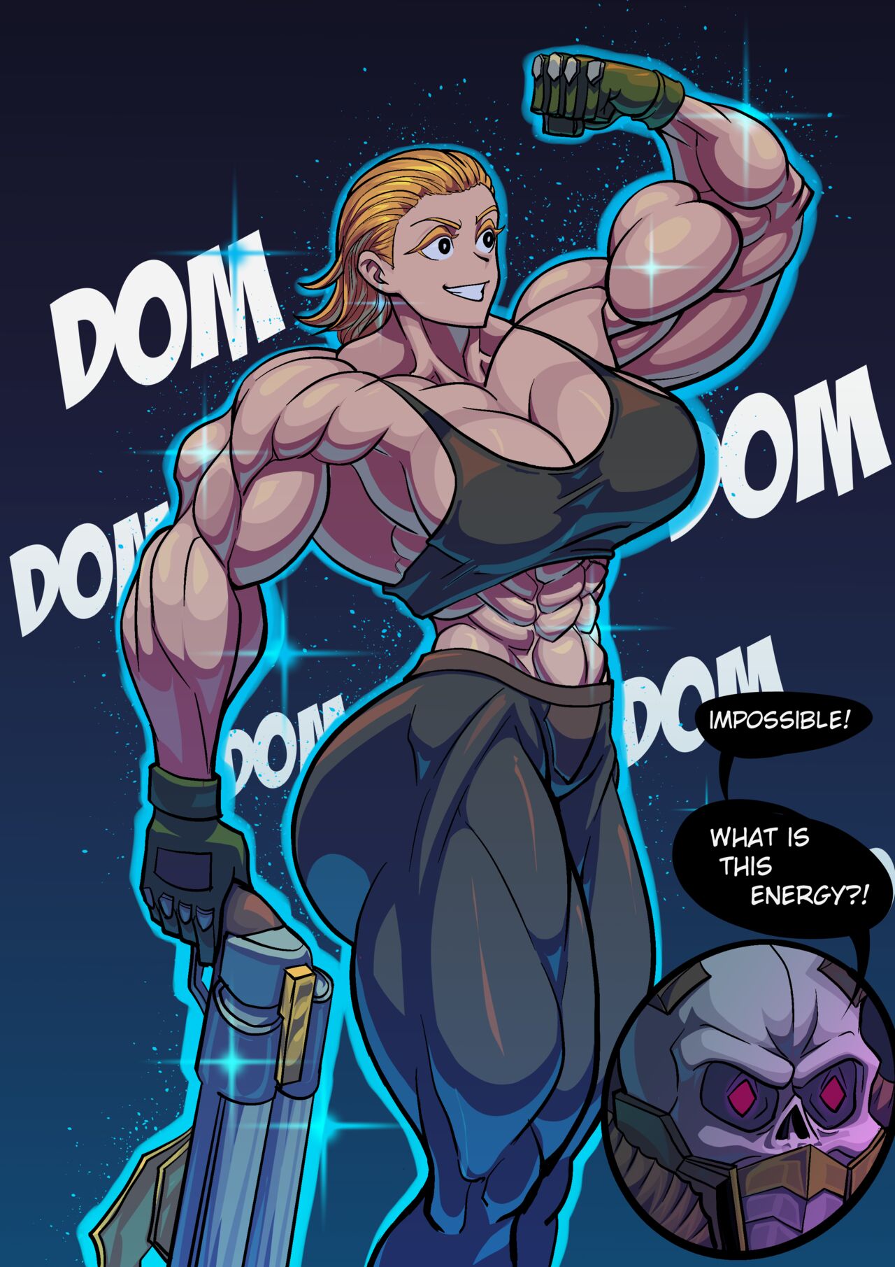 Doom Girl 1 page 9 full