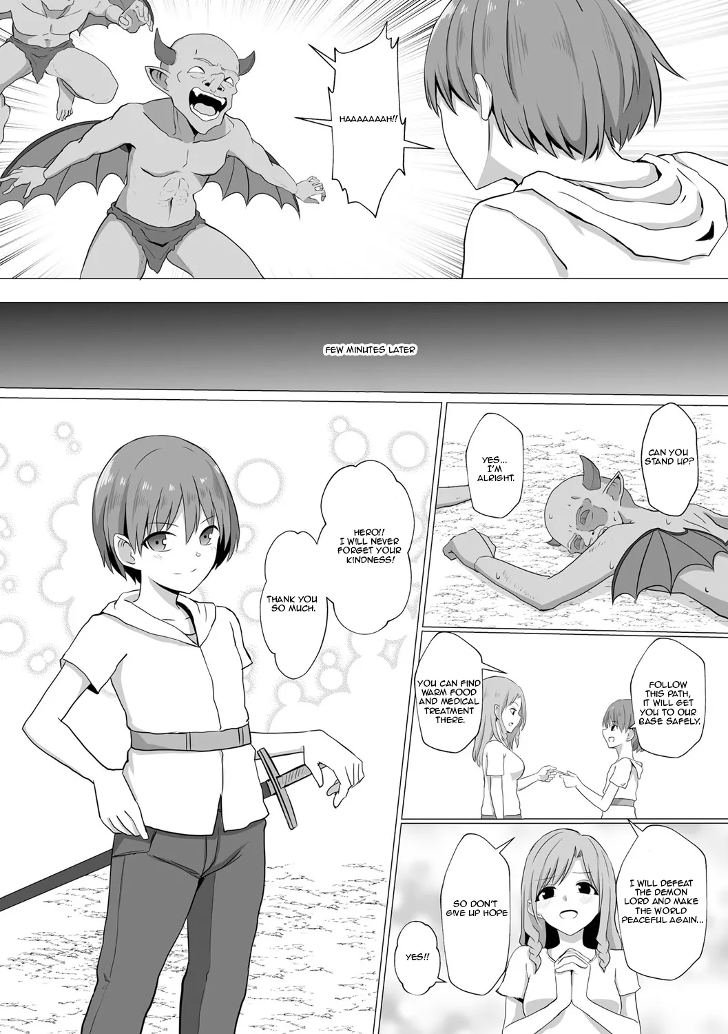 Inma Shouki Reina Ch. 1-3 | Succubus princess Reina Ch. 1-3 page 6 full
