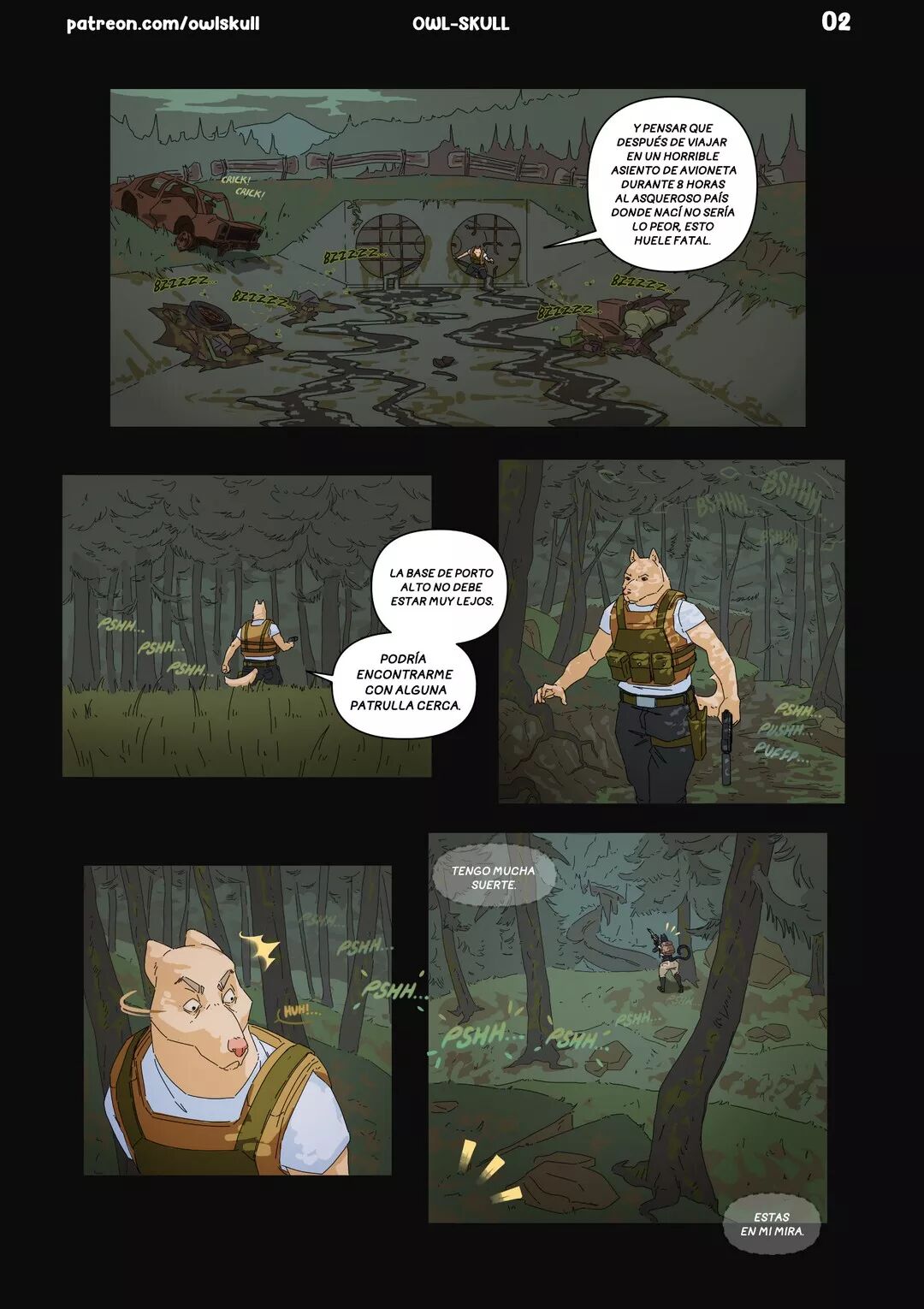 Outside in the Contract page 4 full