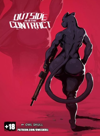 Outside in the Contract cover