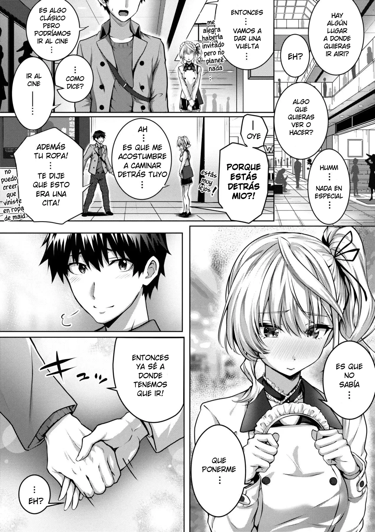 Little My Maid ~after~ | Mi Pequeña Maid ~después~ page 2 full