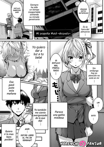 Little My Maid ~after~ | Mi Pequeña Maid ~después~ cover