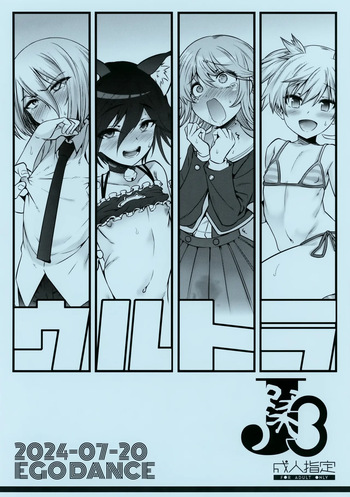 Ultra J3 cover