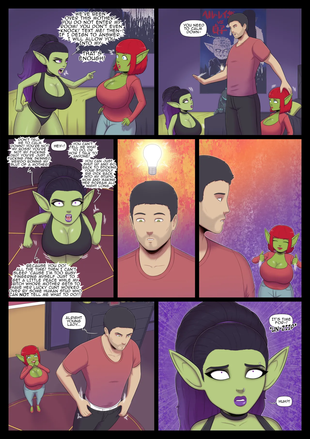 Gobin'Da Family page 8 full