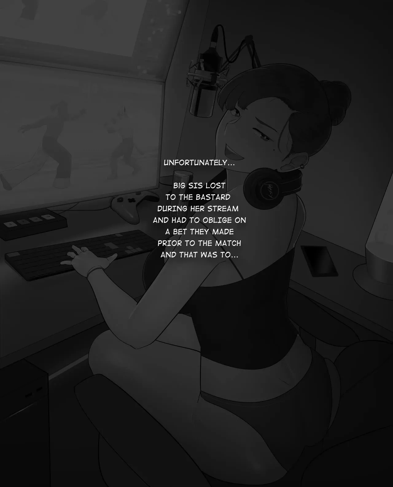 Short Comic #20 page 2 full