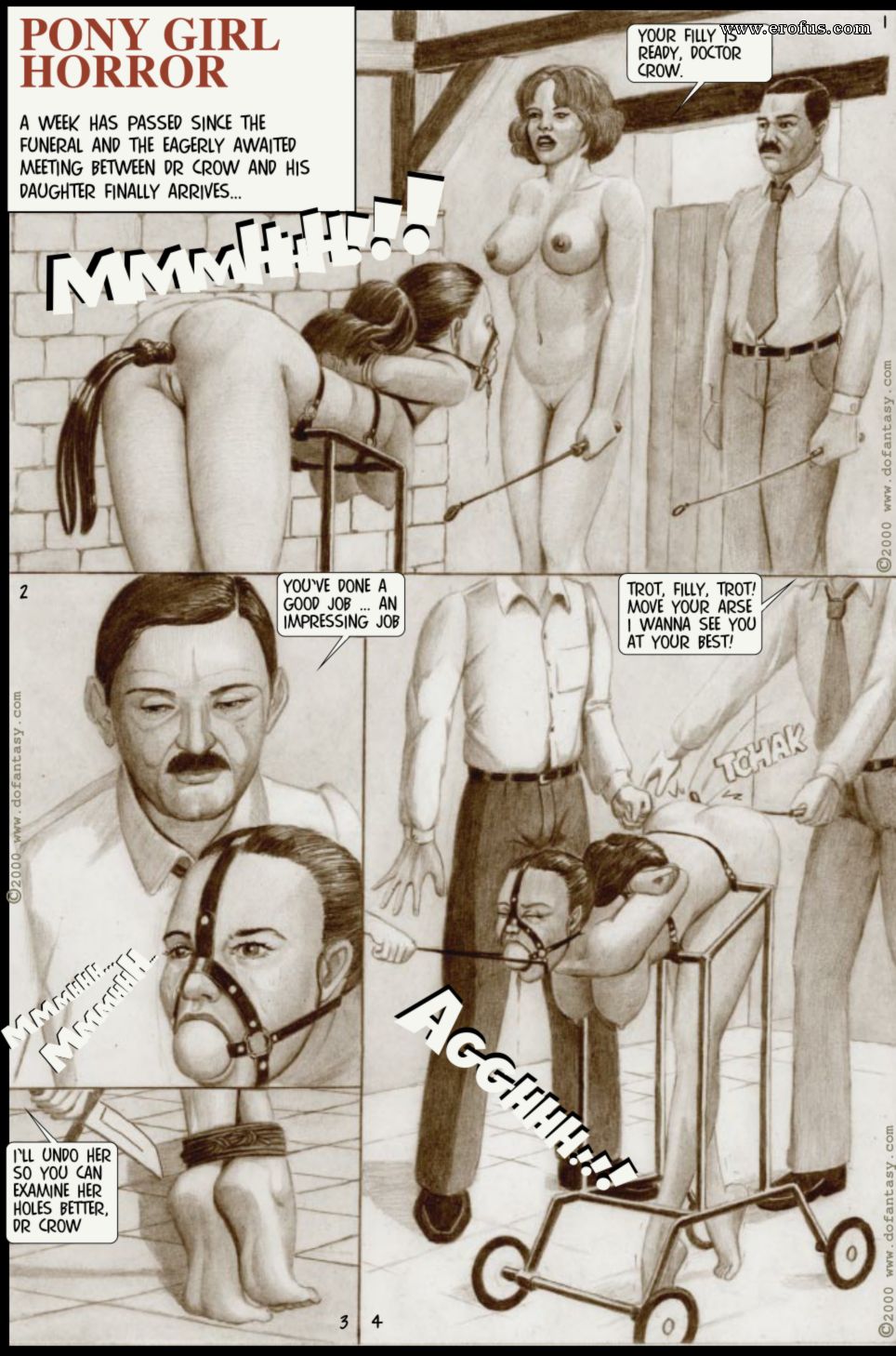 ponygirl horror page 3 full