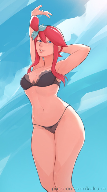 Pokemon Girls cover