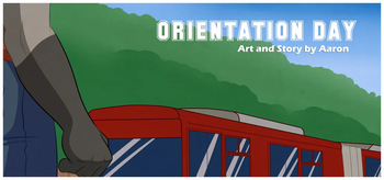 Orientation Day cover