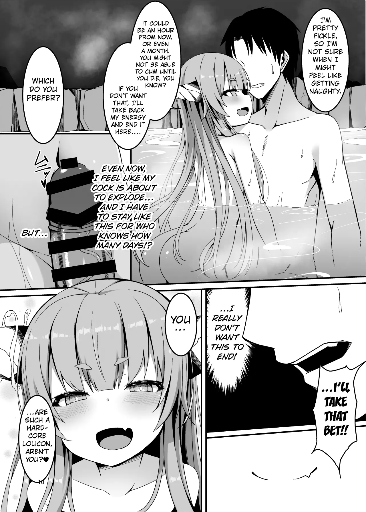 Onzen de Deatta Kouni ni Lolicon e to Otosarete kara no Ohanashi page 7 full
