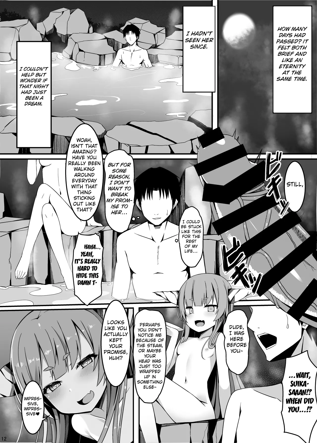 Onzen de Deatta Kouni ni Lolicon e to Otosarete kara no Ohanashi page 9 full