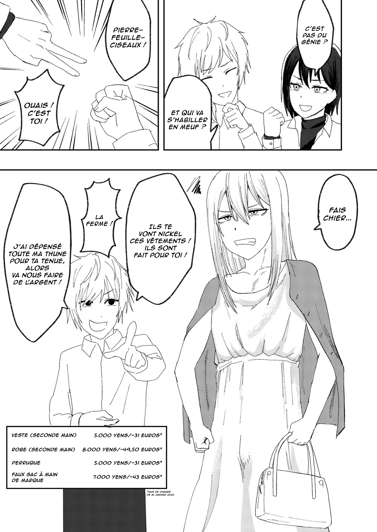 Katsuage ni Akita kara P-katsu Sagi Shitemita! | J'en ai eu assez d'extorquer les gens... alors j'ai essayé d'escroquer des Suggar Daddy ! page 5 full