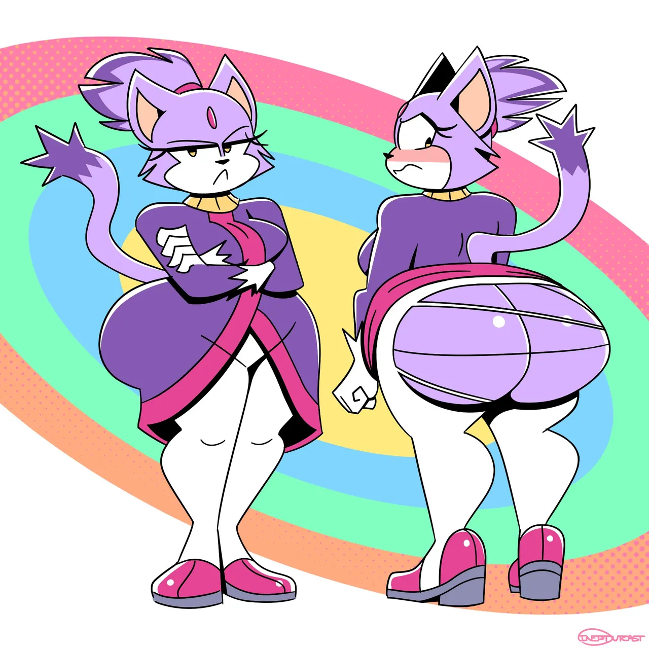 Sonic girls page 6 full