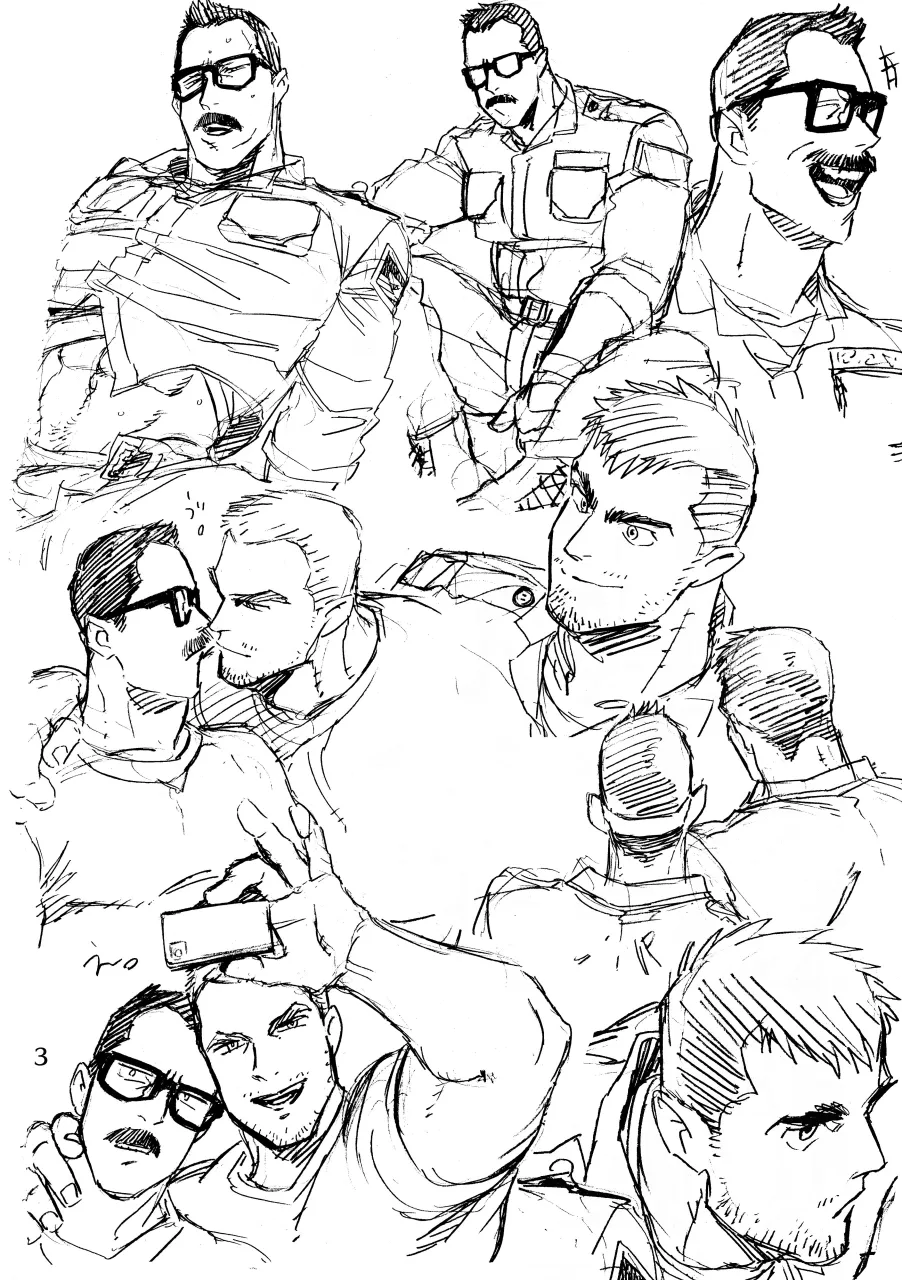 GALEOらくがき本 1-3 page 4 full