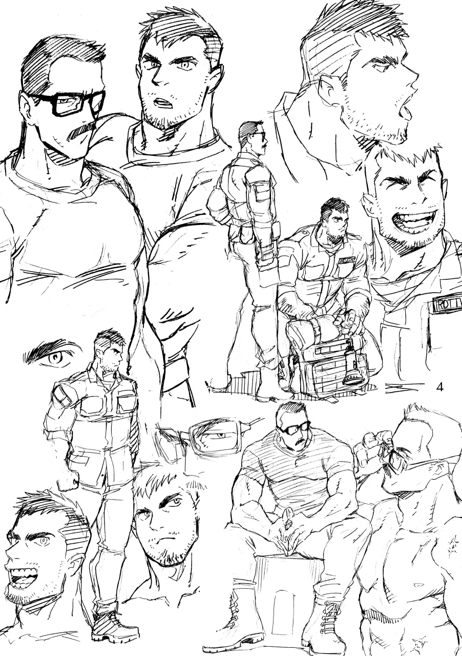 GALEOらくがき本 1-3 page 5 full