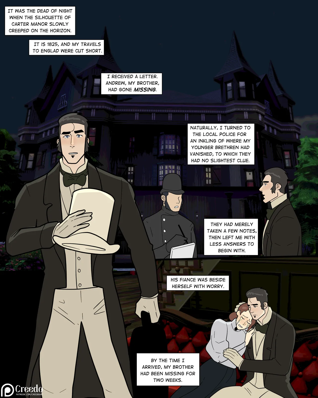Carterverse - The Disappearance in Carter Manor page 2 full