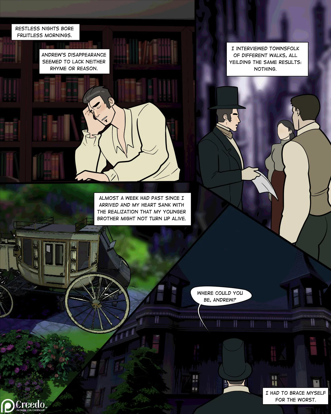 Carterverse - The Disappearance in Carter Manor page 3 full