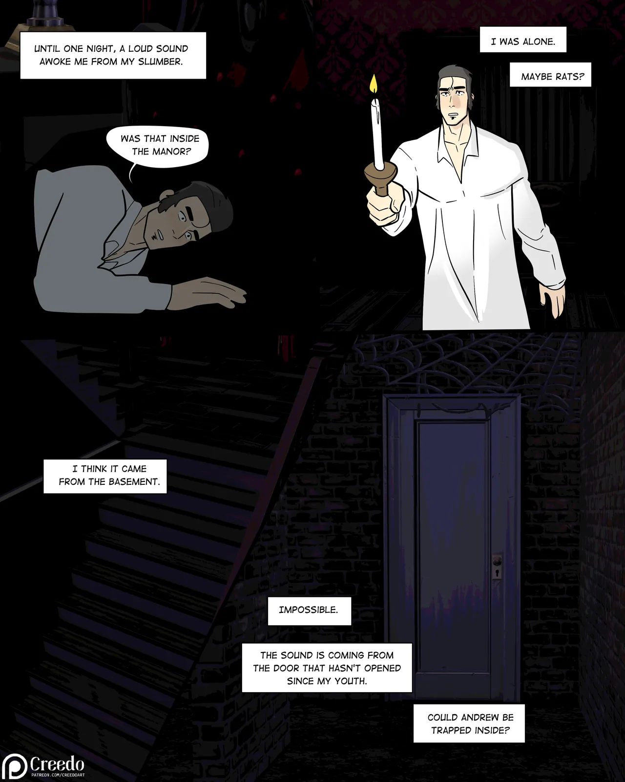 Carterverse - The Disappearance in Carter Manor page 4 full