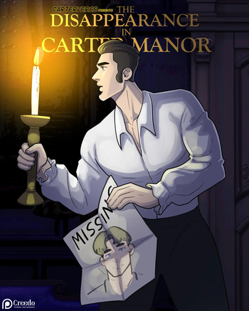 Carterverse - The Disappearance in Carter Manor cover