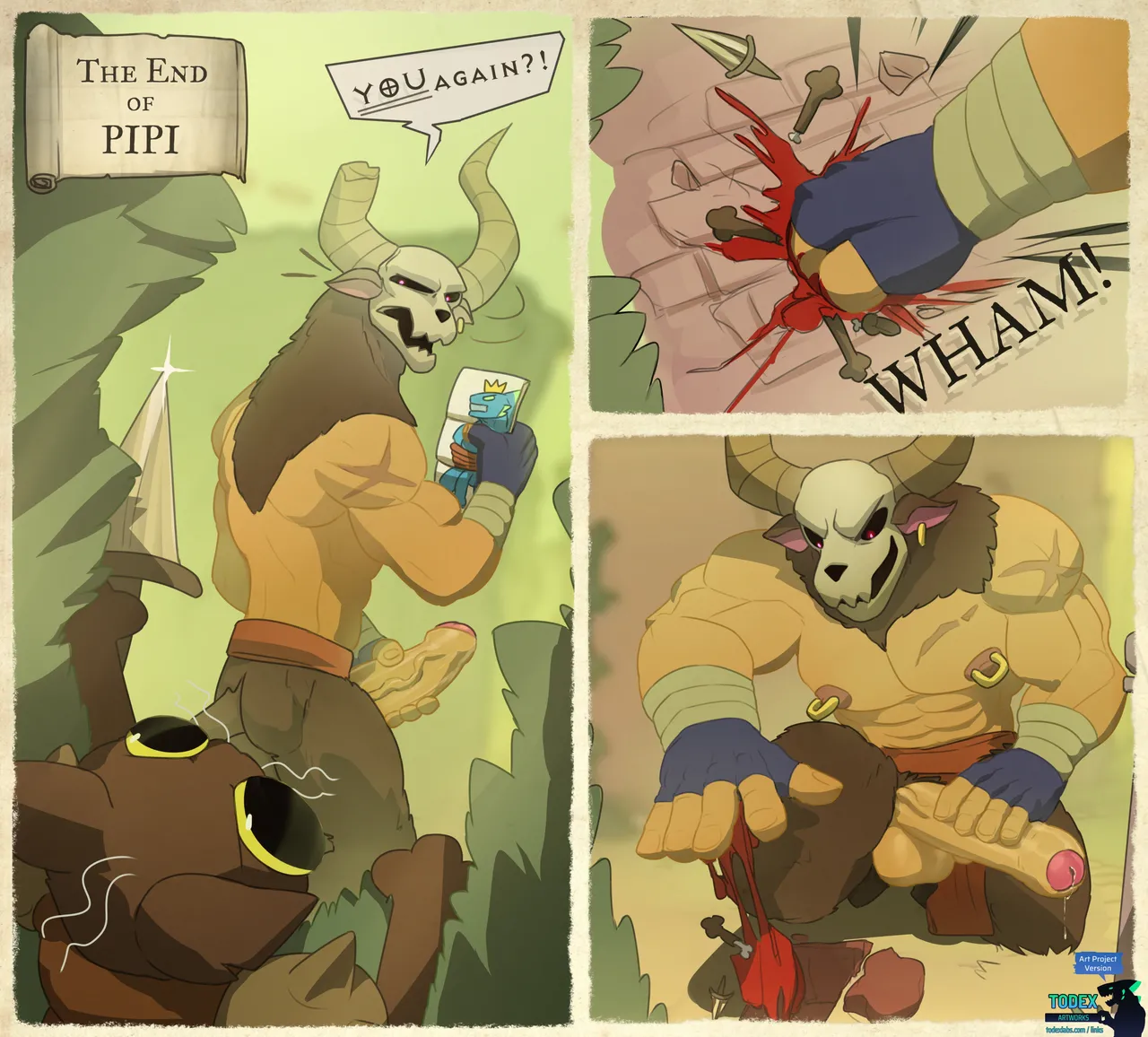 Minotaur page 1 full