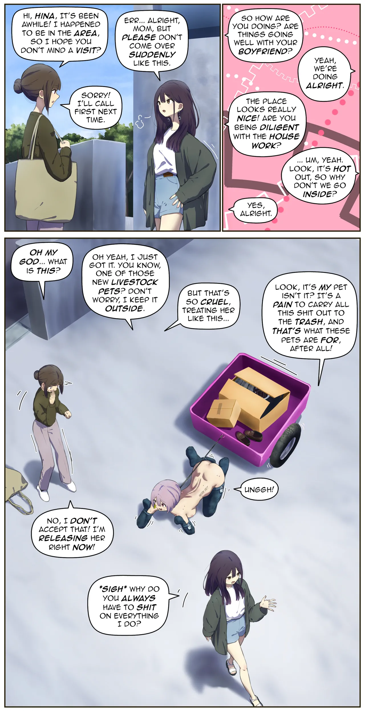 My boyfriend's pet page 1 full