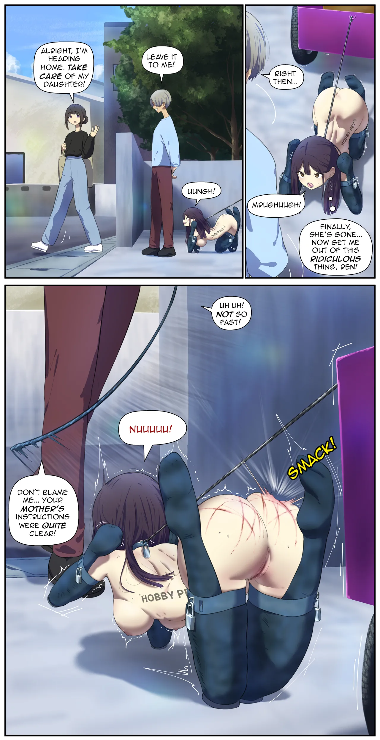 My boyfriend's pet page 5 full