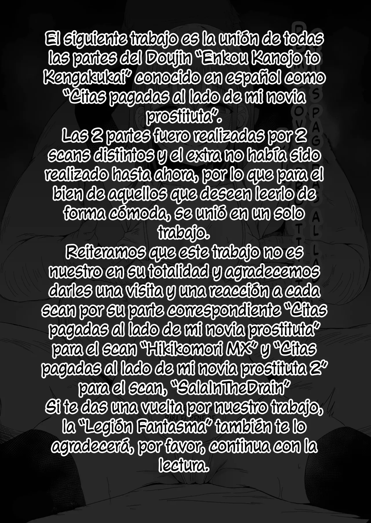 Enkou Kanojo to Kengakukai  | Citas Pagadas al Lado de mi Novia Prostituta page 2 full