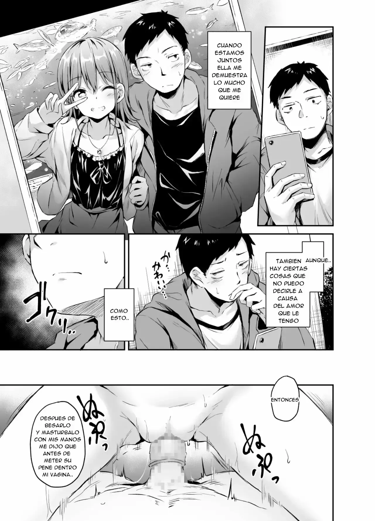Enkou Kanojo to Kengakukai  | Citas Pagadas al Lado de mi Novia Prostituta page 5 full