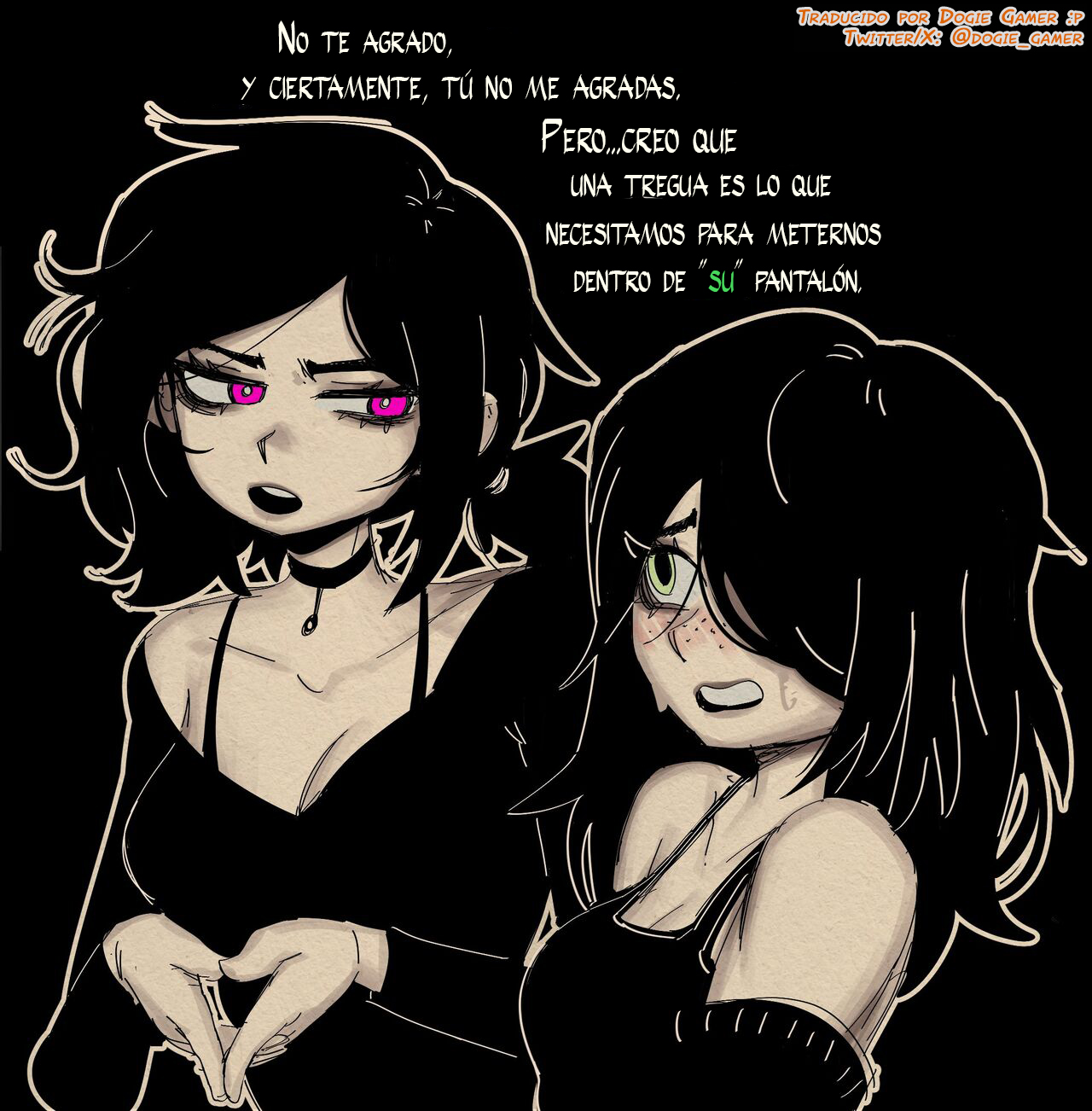 Leyley &amp; Julia page 1 full